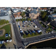 Veranstaltungsgelände von Oben